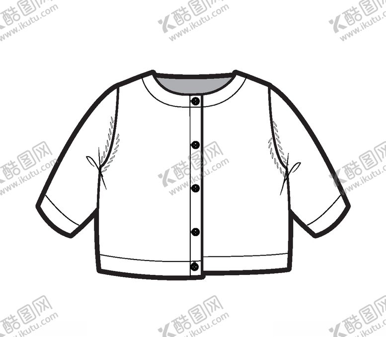 编号：57832009250614501205【酷图网】源文件下载-服装款式