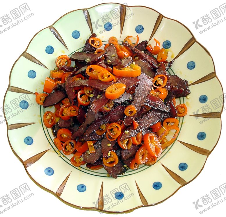 编号：42206807060205335606【酷图网】源文件下载-小炒腊牛肉