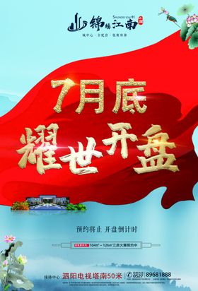 地产开盘
