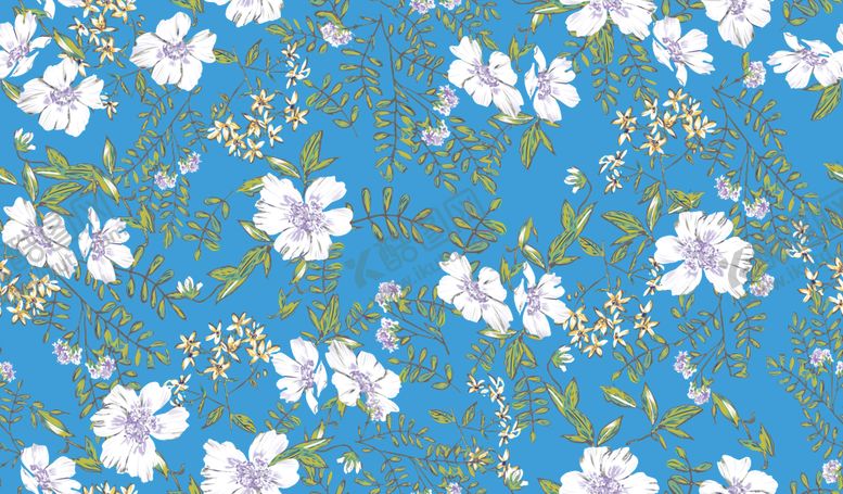 编号：29038209241503217018【酷图网】源文件下载-手绘花卉