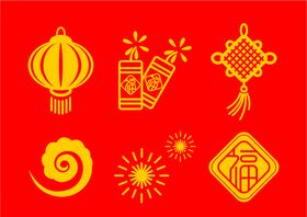 新年窗花剪纸