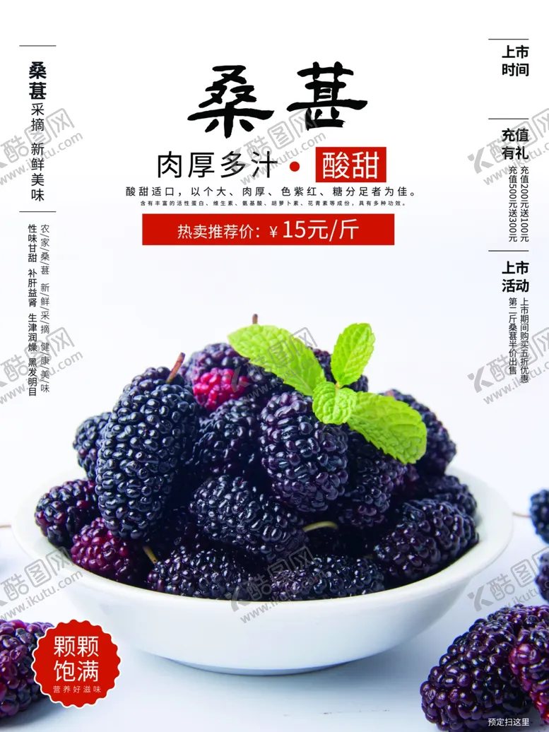编号：18504609270722088914【酷图网】源文件下载-桑葚