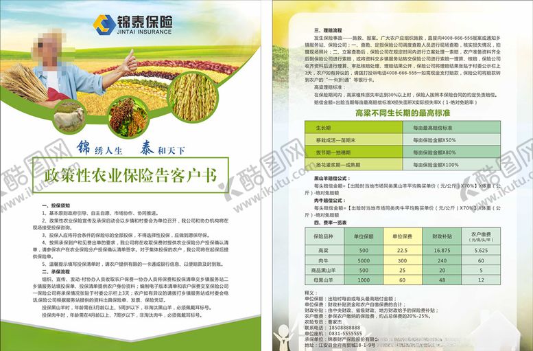 编号：25777509170446104311【酷图网】源文件下载-保险传单