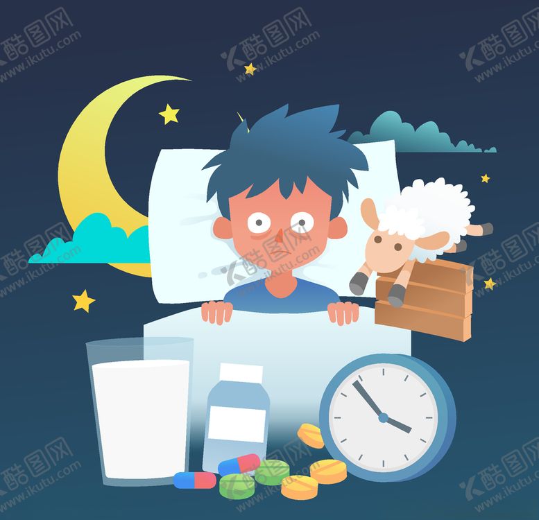 编号：62283310250530328029【酷图网】源文件下载-睡姿