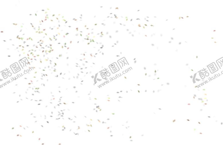 编号：30985407061437323524【酷图网】源文件下载-多彩星星气氛装饰素材
