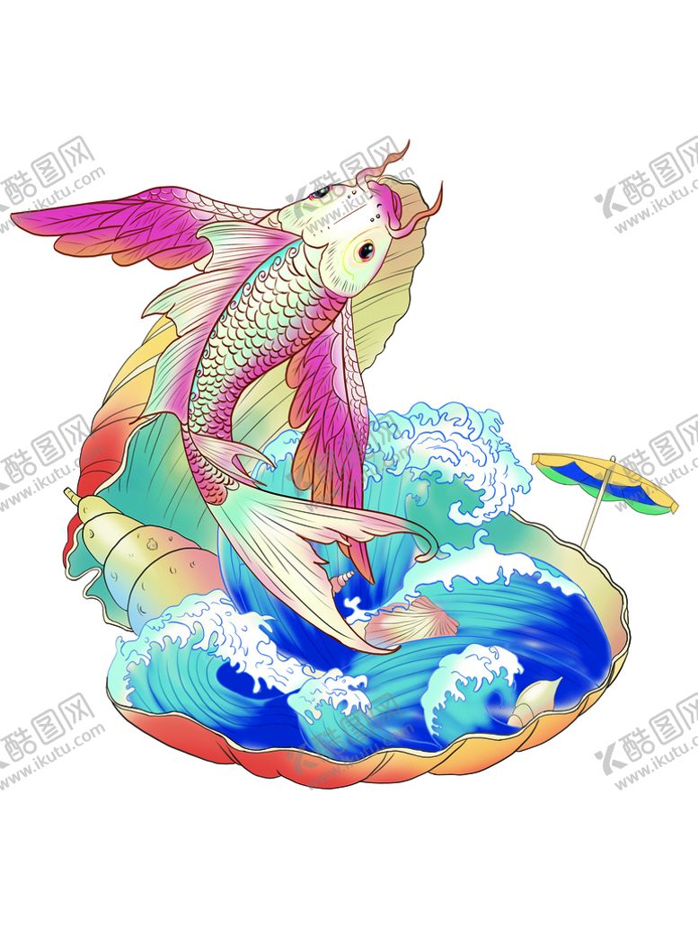 编号：97890211200650385013【酷图网】源文件下载-鲤鱼