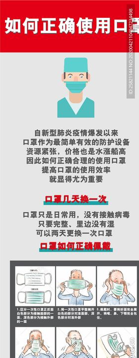 如何佩戴口罩