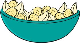 沙拉免抠图果蔬食物健康饮食png