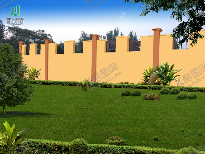 编号：20294309181247395634【酷图网】源文件下载-墙体效果图