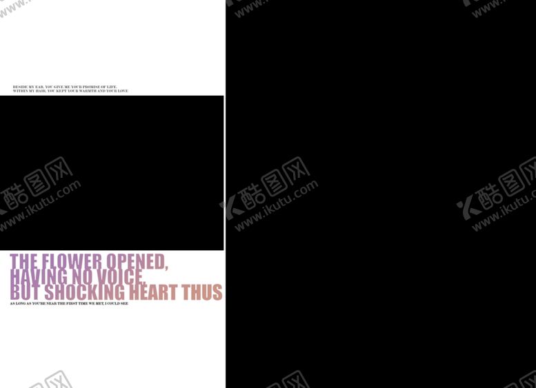 编号：10440409300257473966【酷图网】源文件下载-欧美时尚杂志风格相册PSD模板