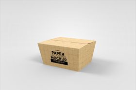 纸盒样机