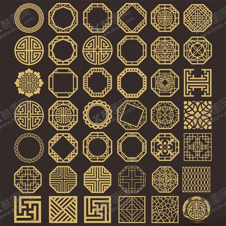 编号：77622709230555532076【酷图网】源文件下载-复古边框