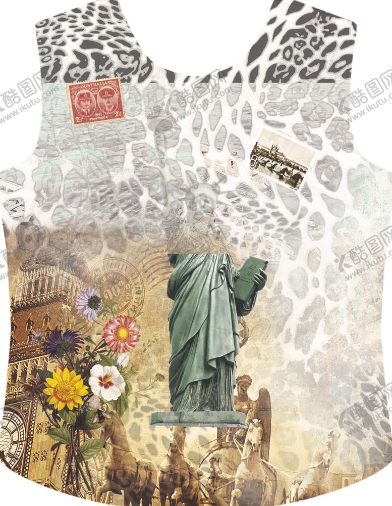 编号：90151907071922144601【酷图网】源文件下载-复古女装