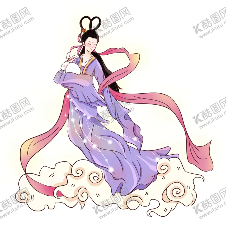 编号：70288007011330016345【酷图网】源文件下载-嫦娥素材