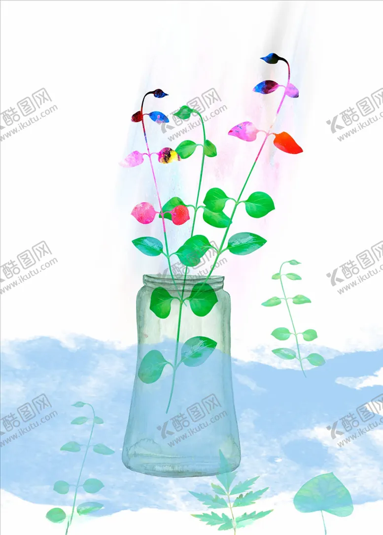 编号：14288404160848157323【酷图网】源文件下载-水墨装饰画