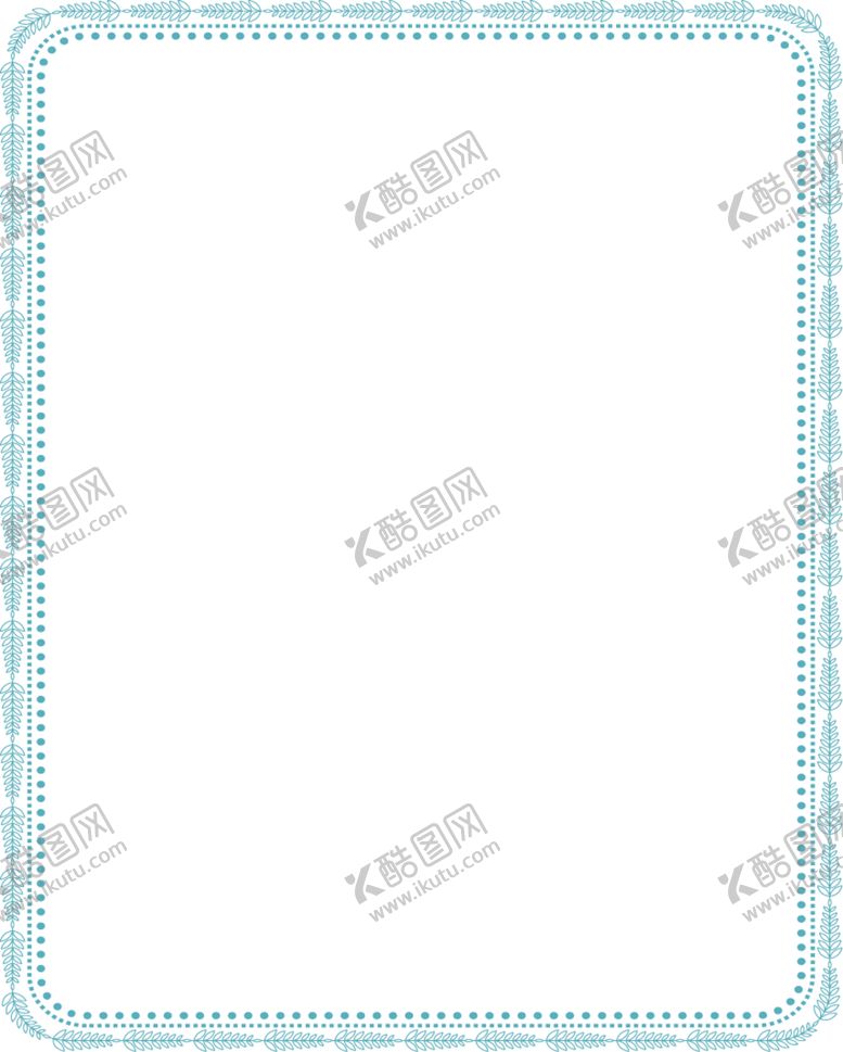 编号：72633910280244317069【酷图网】源文件下载-卡通边框