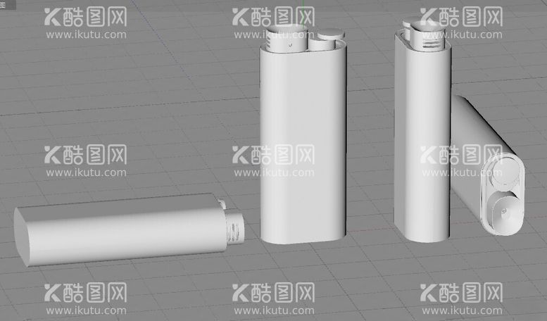 编号：13376602100732257985【酷图网】源文件下载-C4D模型打火机