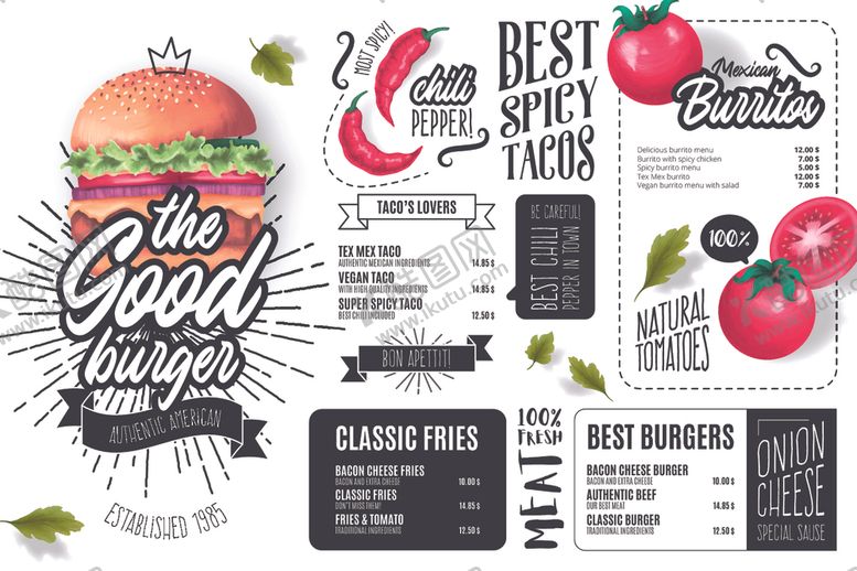 编号：88062109290236431754【酷图网】源文件下载-菜单