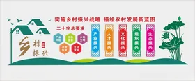 乡村振兴文化墙明