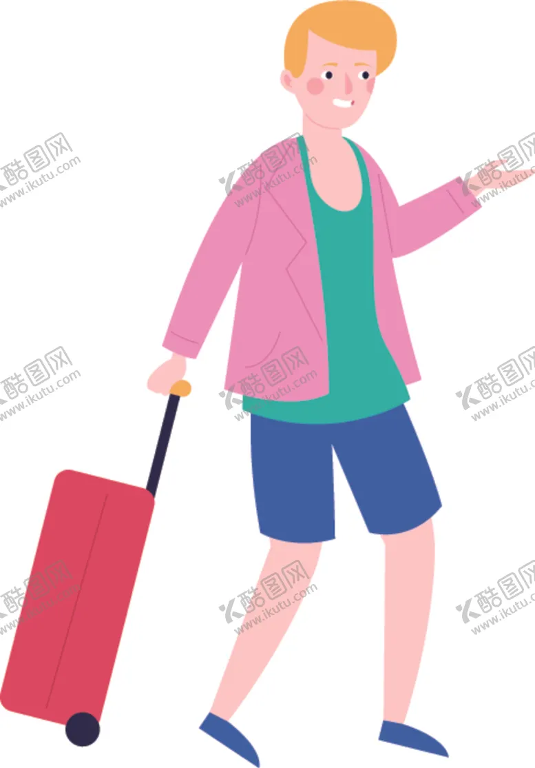 编号：98156306302206574855【酷图网】源文件下载-旅客游客