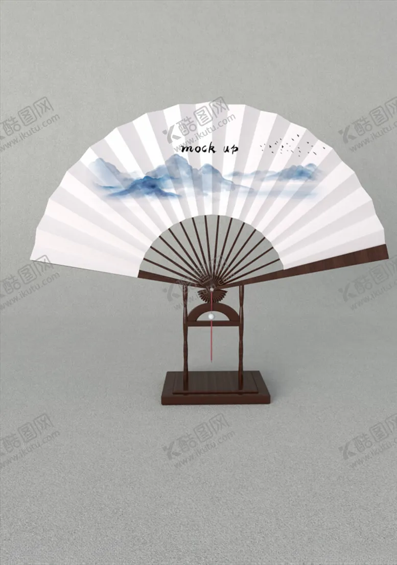 编号：83886203190858551672【酷图网】源文件下载-纸扇折扇广告