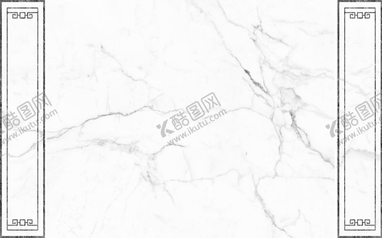 编号：85036506300748479153【酷图网】源文件下载-大理石纹爵士白框框背景墙