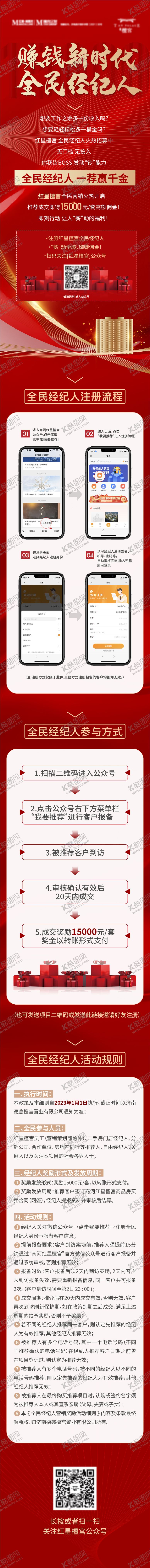 编号：55324610041612001007【酷图网】源文件下载-房地产流程步骤图长图海报