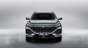 长安欧尚X5车型图正面