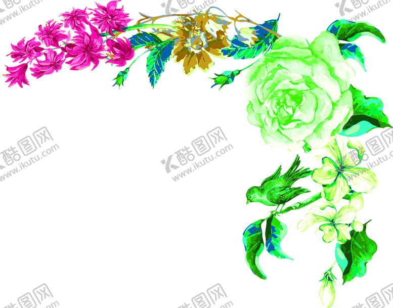 编号：51205010101257239770【酷图网】源文件下载-花素材