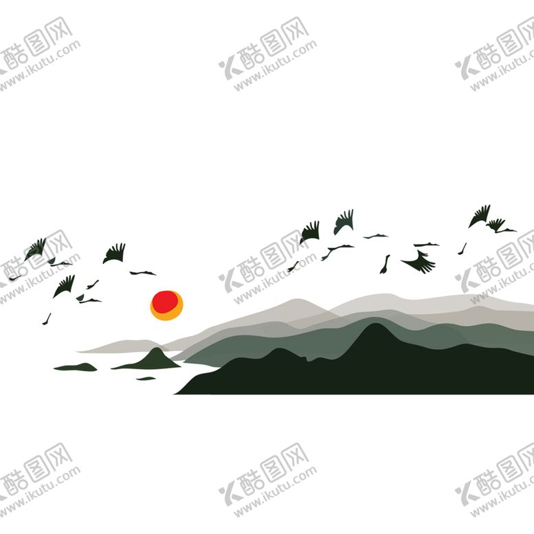 编号：88089011202139255527【酷图网】源文件下载-山水