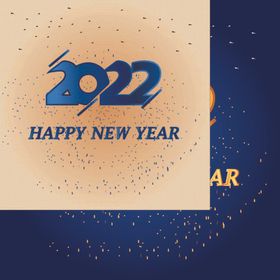 2022璀璨新年海报