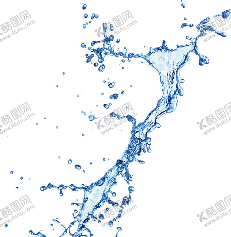 编号：34109110081650025294【酷图网】源文件下载-水花