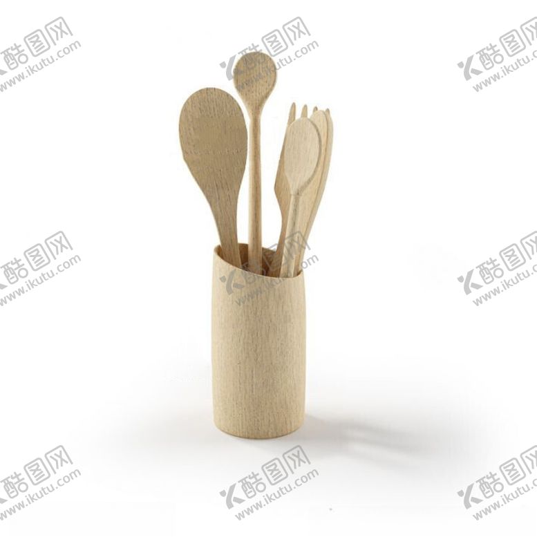 编号：54956201260915526567【酷图网】源文件下载-C4D模型餐具