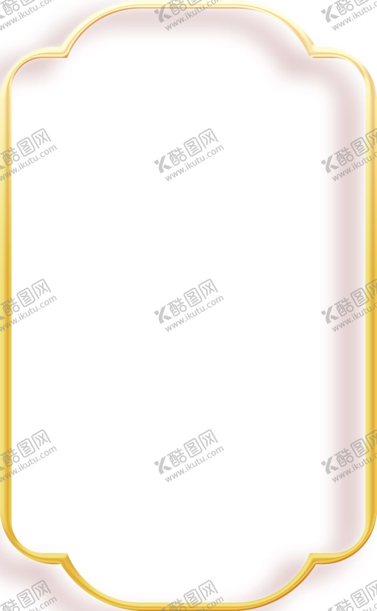 编号：62981407091937276245【酷图网】源文件下载-金色边框