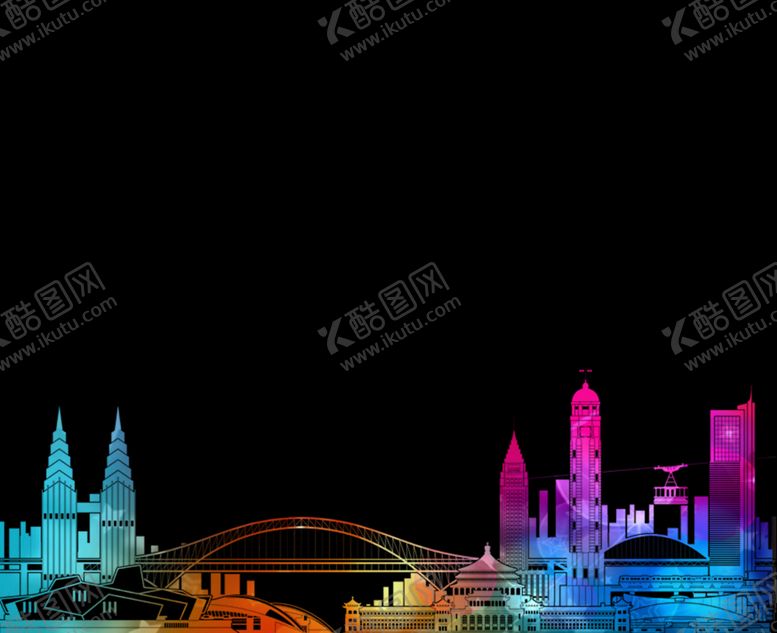 编号：10393107130645576922【酷图网】源文件下载-现代化城市