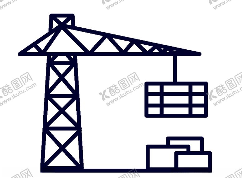 编号：11537307040827306394【酷图网】源文件下载-工业建筑剪影