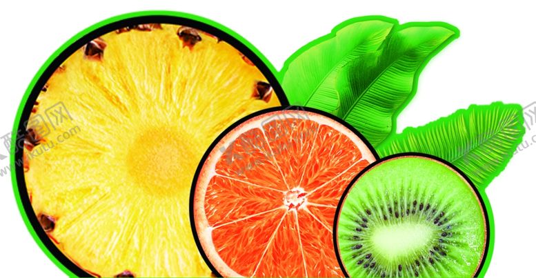 编号：21218410112156411976【酷图网】源文件下载-水果造型