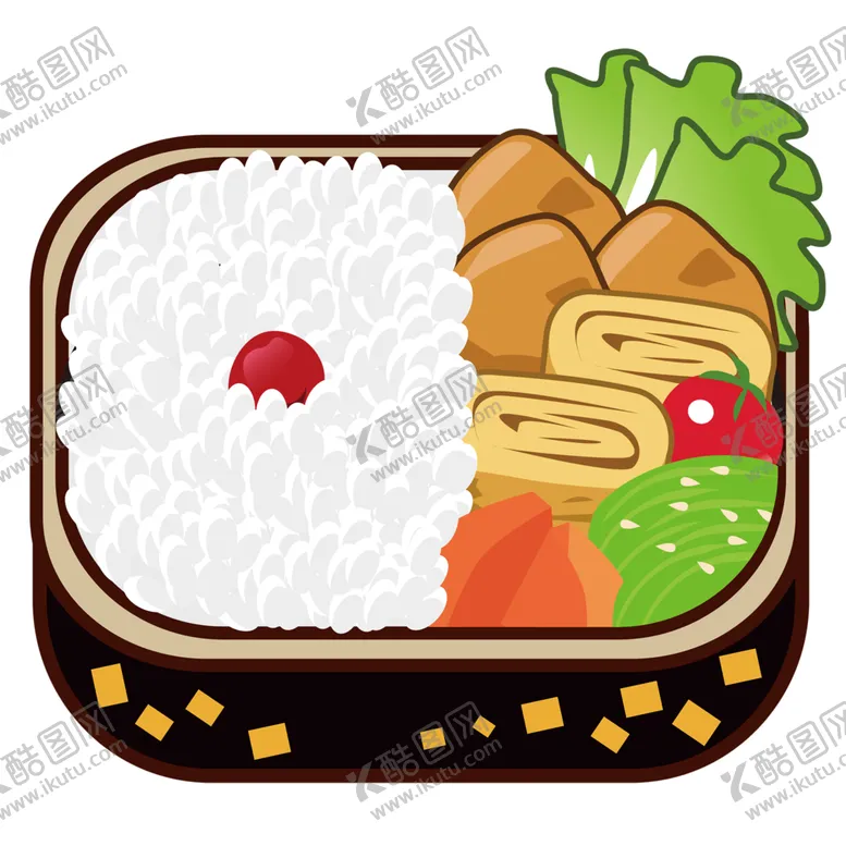 编号：34457104290341472081【酷图网】源文件下载-盒饭