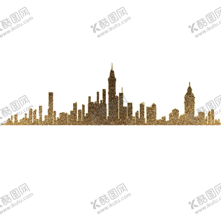 编号：51410605012137142903【酷图网】源文件下载-城市剪影