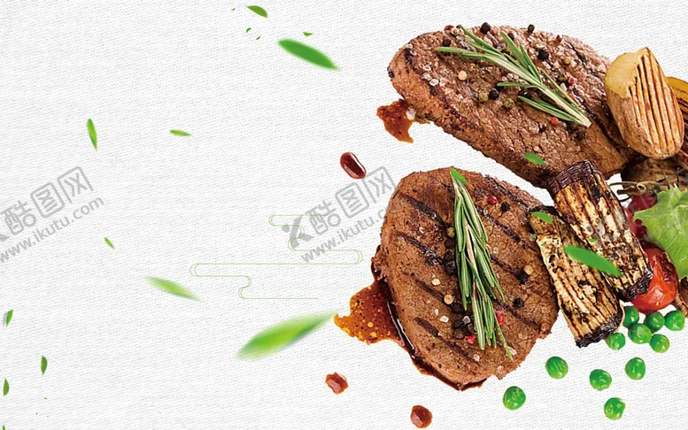 编号：45612010072139595872【酷图网】源文件下载-美食海报背景