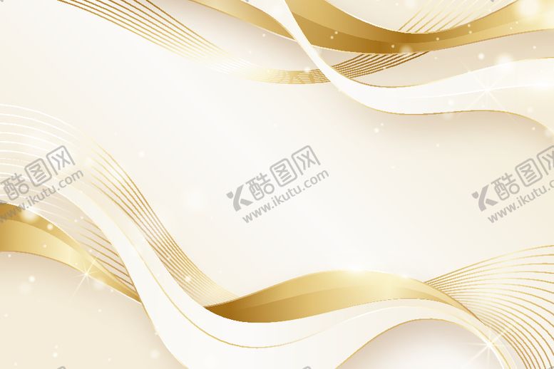 编号：84811812081756346720【酷图网】源文件下载-金色线条背景