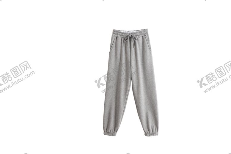 编号：13620909252015446925【酷图网】源文件下载-灰色休闲裤