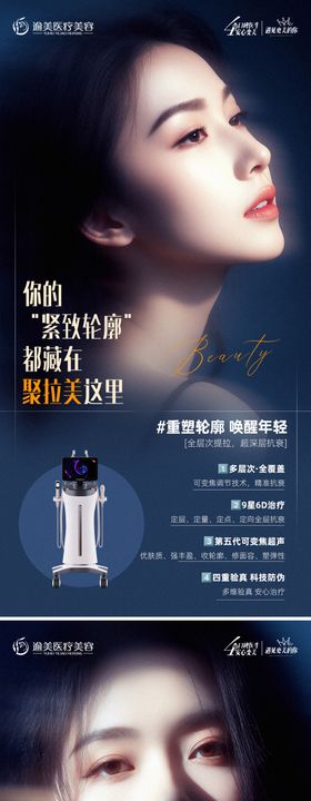 医美朋友圈科普系列海报