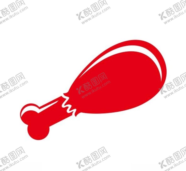 编号：69300909291014172594【酷图网】源文件下载-矢量鸡腿
