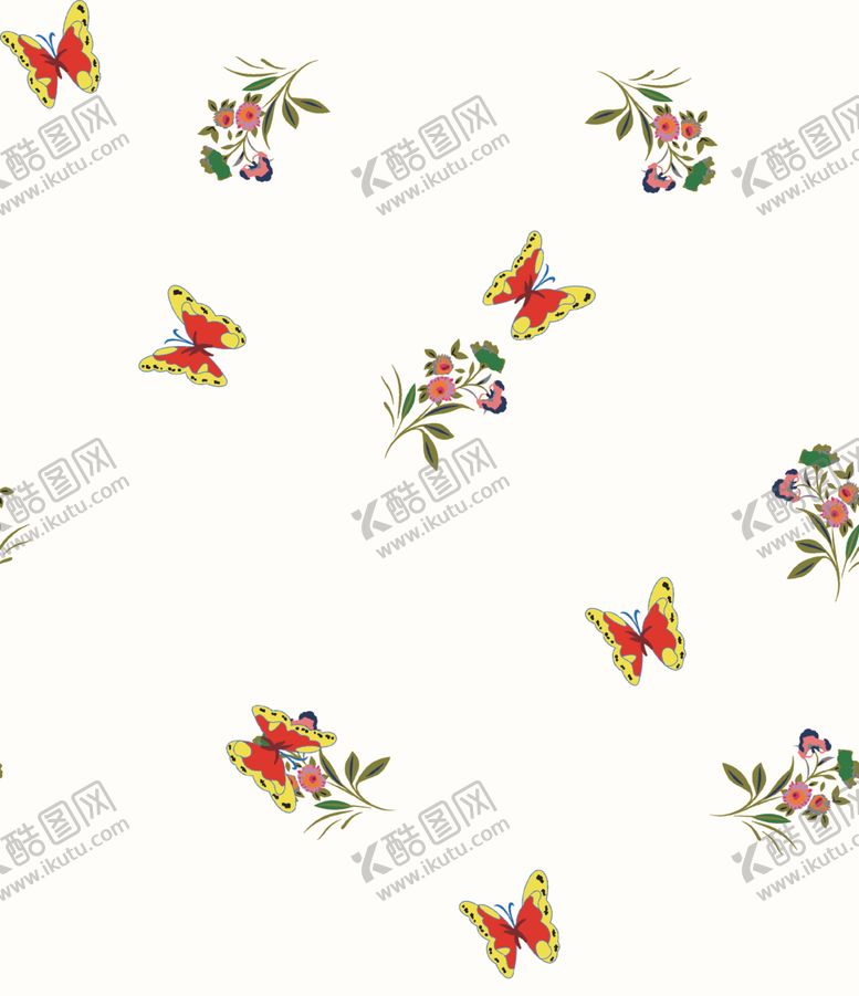 编号：71757201122256006544【酷图网】源文件下载-蝴蝶花