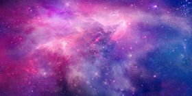 星空宇宙外太空星云背景素材