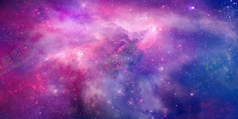 编号：70884406261420552755【酷图网】源文件下载-星空宇宙外太空星云背景素材