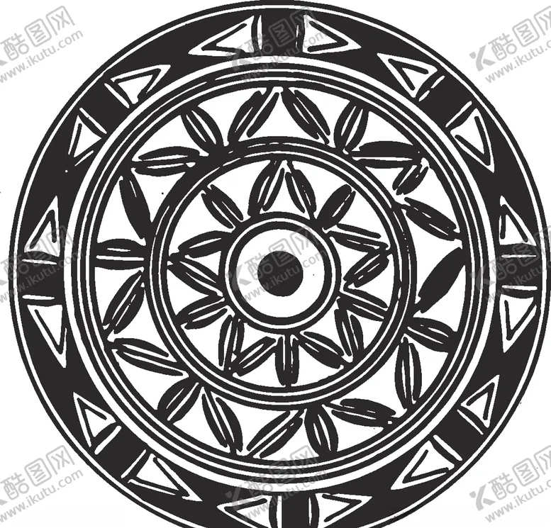 编号：12022406271050076745【酷图网】源文件下载-镂空花图案