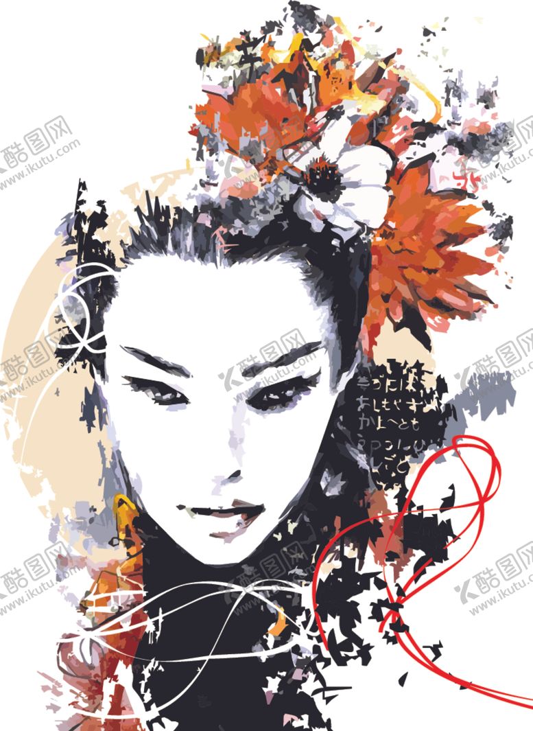 编号：27485505190328429135【酷图网】源文件下载-兔女郎