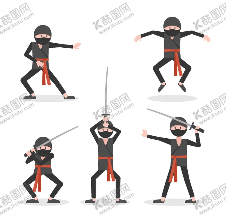 编号：15702304302116133050【酷图网】源文件下载-忍者